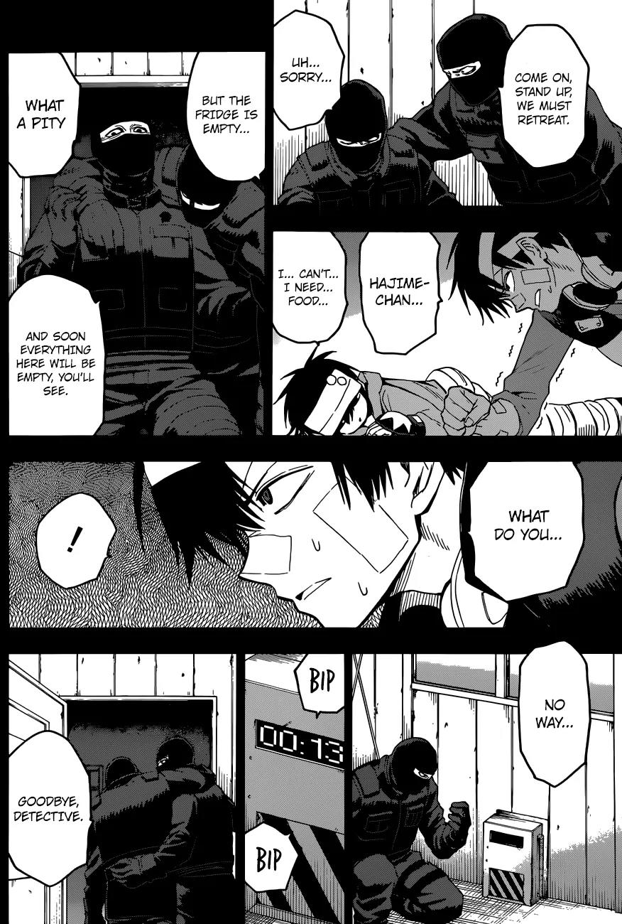 Hamatora - The Comic chapter 11 page 4