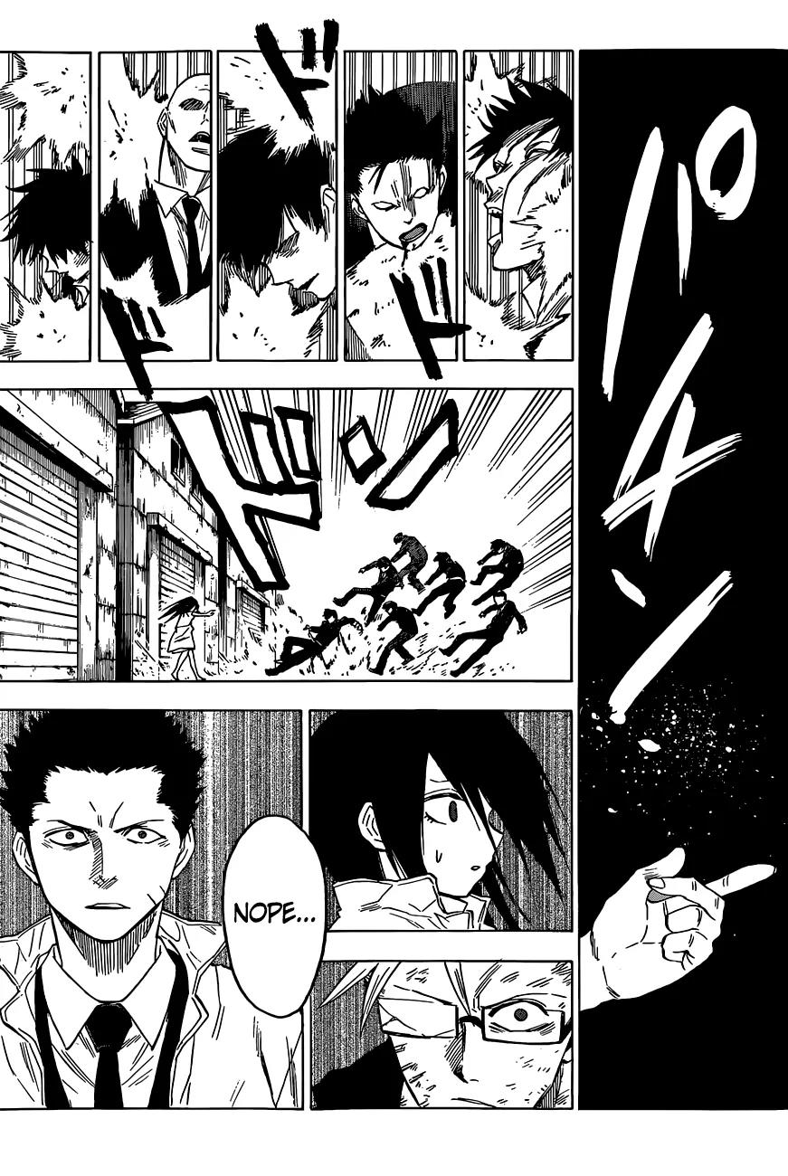 Hamatora - The Comic chapter 12 page 16