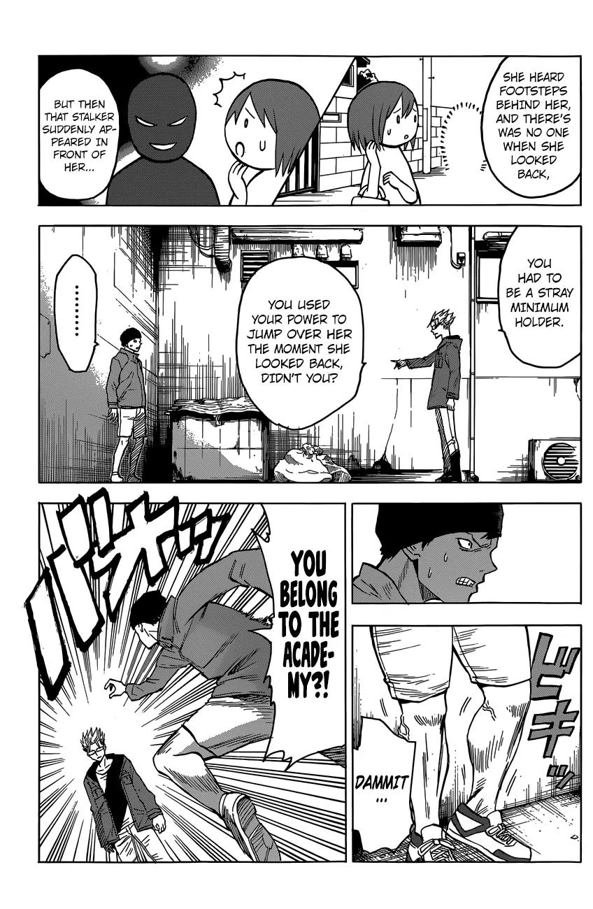 Hamatora - The Comic chapter 13 page 18
