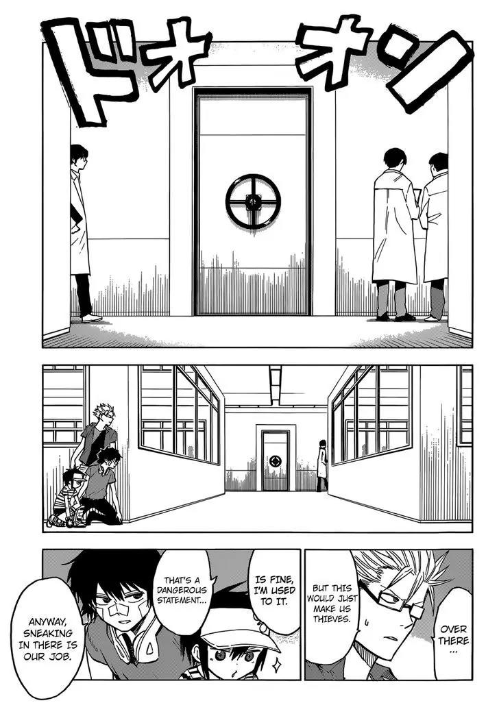Hamatora - The Comic chapter 14 page 11