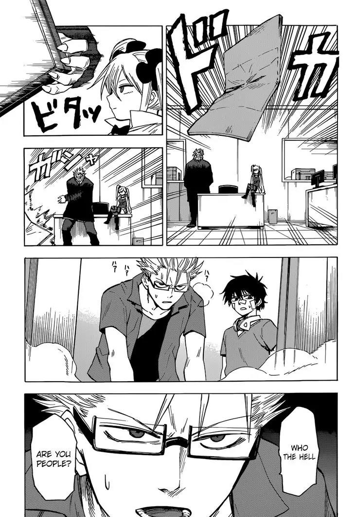 Hamatora - The Comic chapter 14 page 17