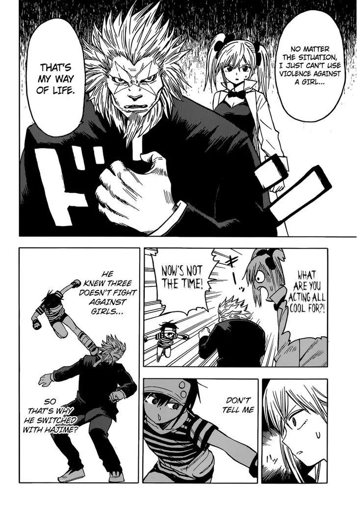 Hamatora - The Comic chapter 14 page 26