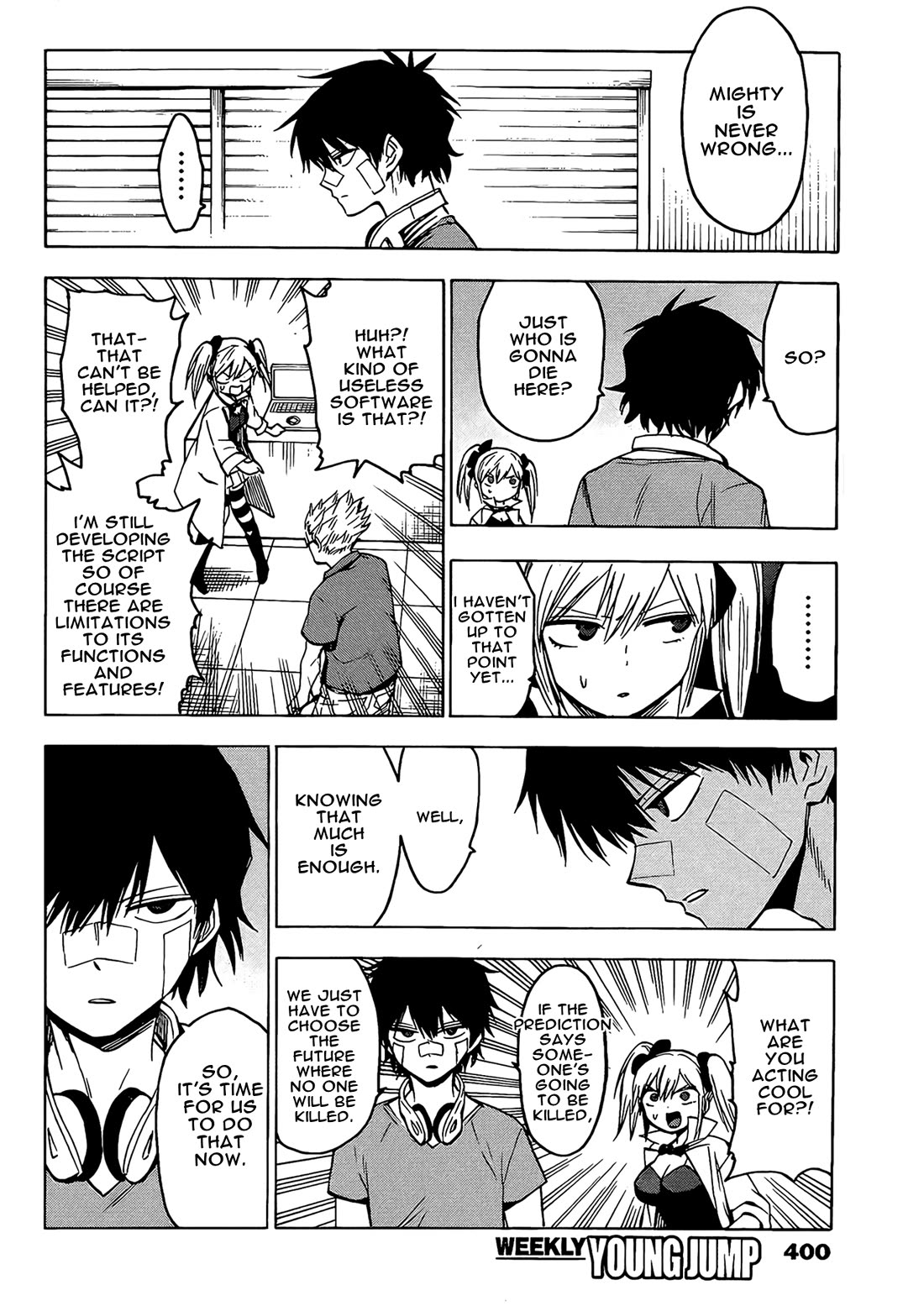 Hamatora - The Comic chapter 15 page 15