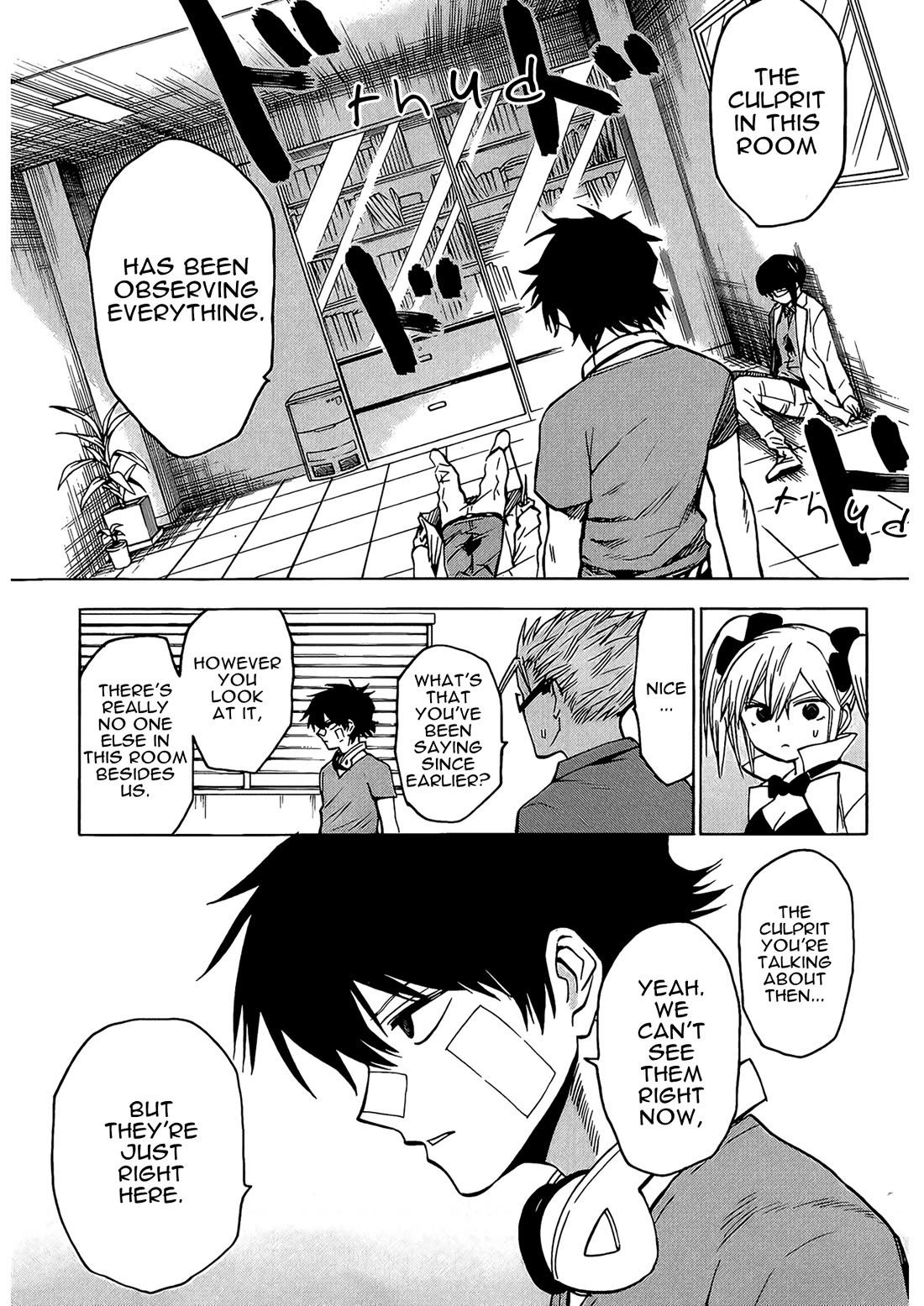 Hamatora - The Comic chapter 15 page 16