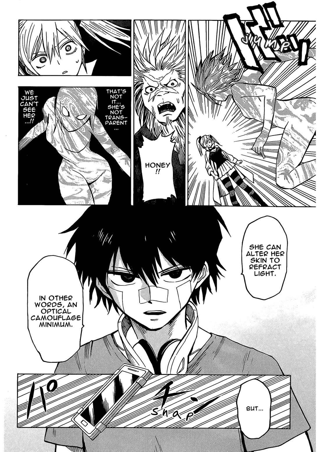 Hamatora - The Comic chapter 15 page 19