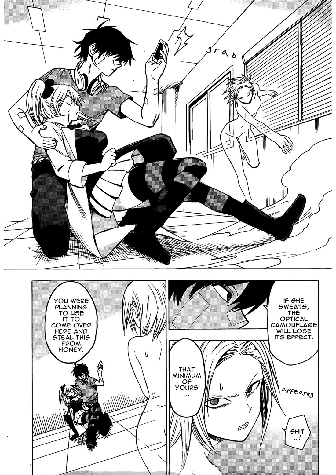 Hamatora - The Comic chapter 15 page 20