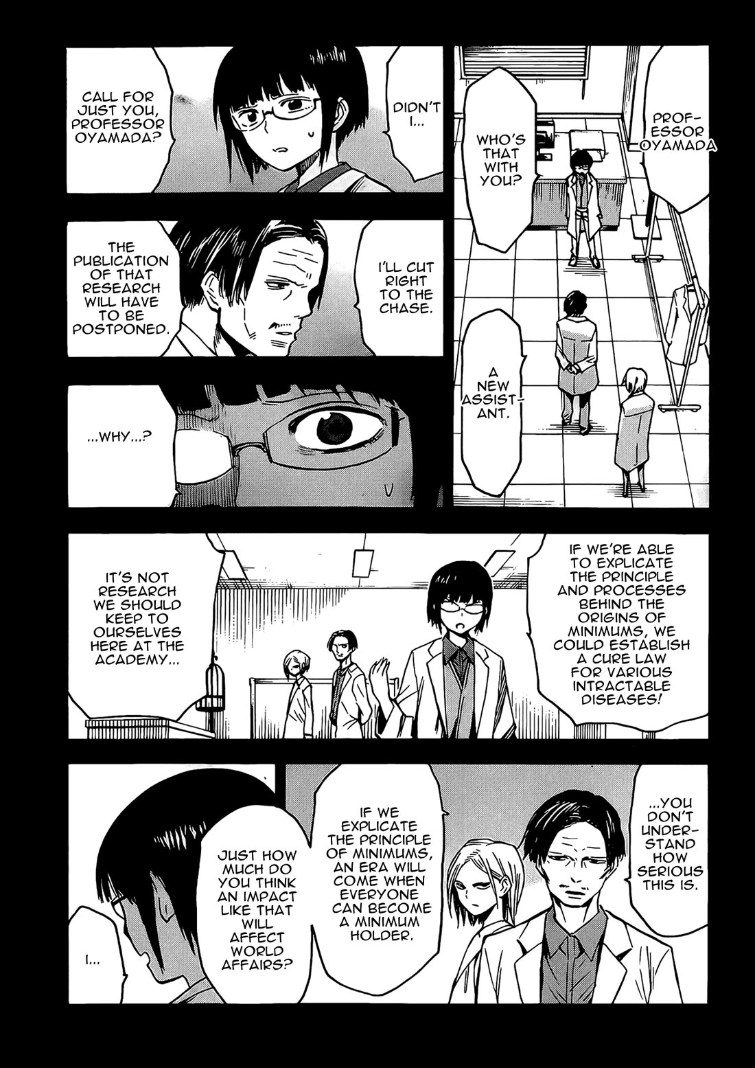 Hamatora - The Comic chapter 15 page 22