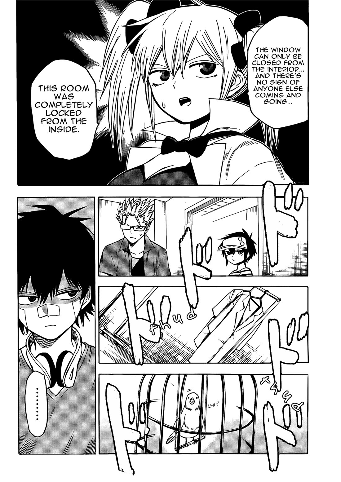 Hamatora - The Comic chapter 15 page 5