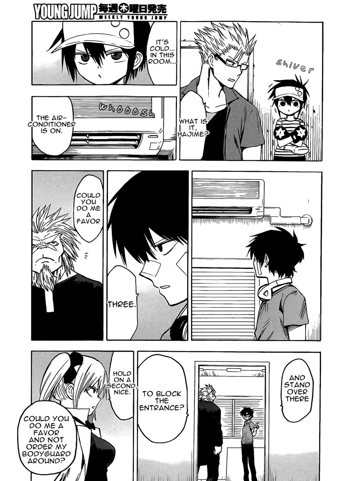 Hamatora - The Comic chapter 15 page 6