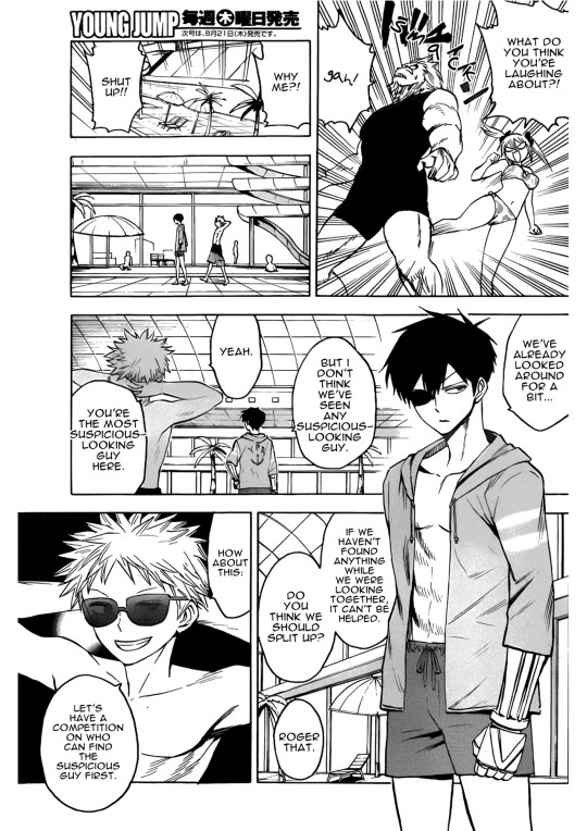 Hamatora - The Comic chapter 16 page 15