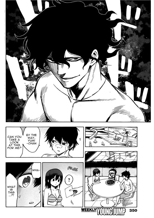 Hamatora - The Comic chapter 16 page 20