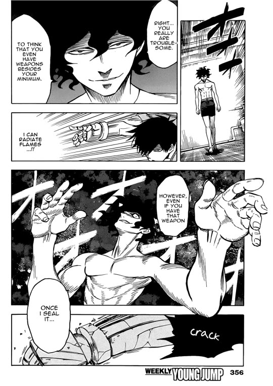 Hamatora - The Comic chapter 16 page 26
