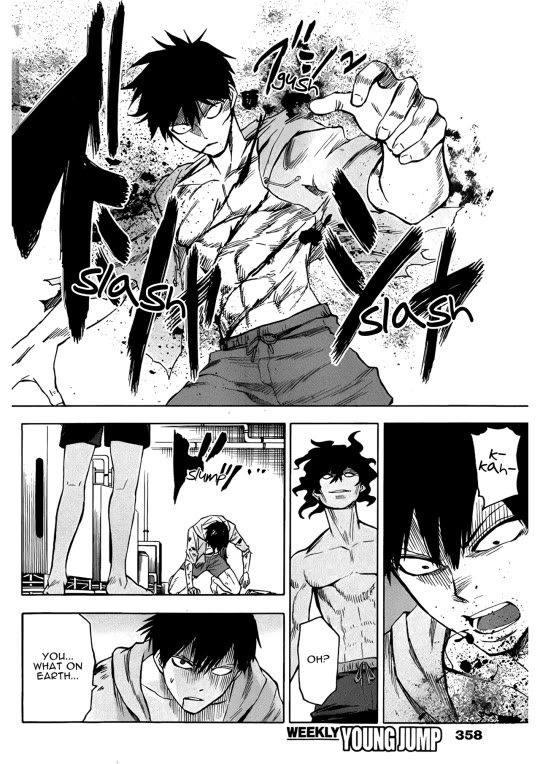 Hamatora - The Comic chapter 16 page 28
