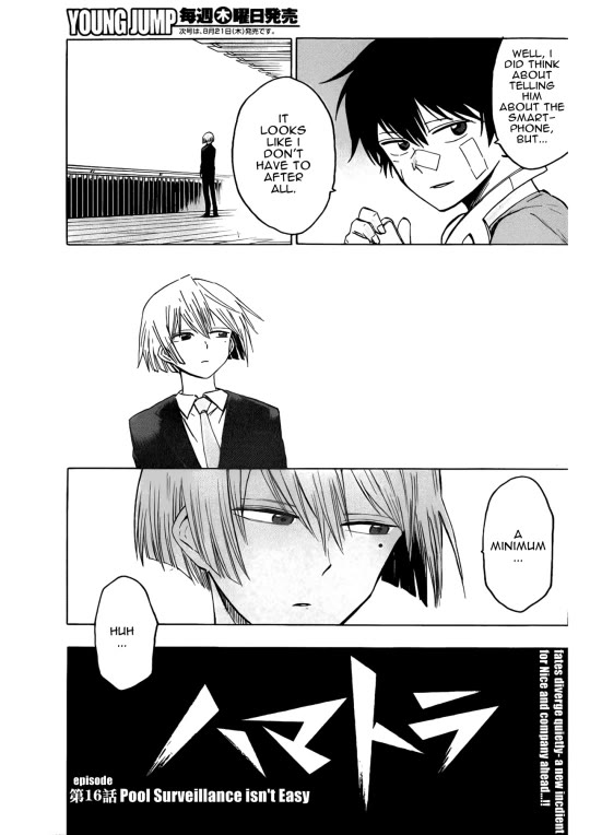 Hamatora - The Comic chapter 16 page 5