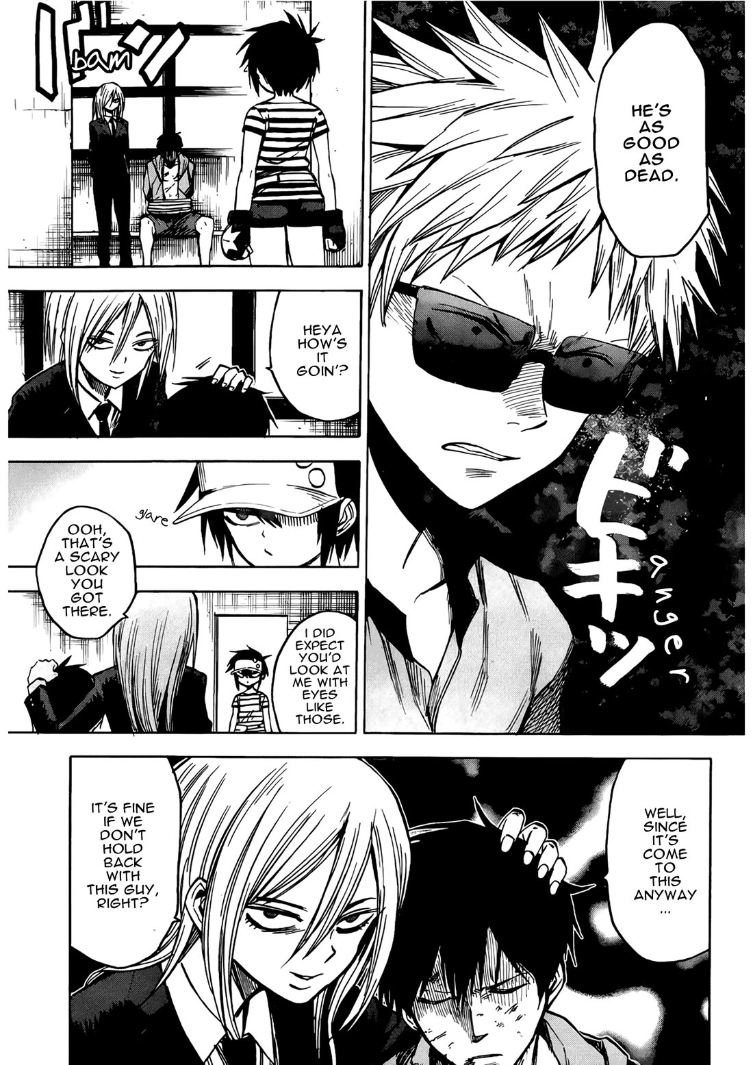 Hamatora - The Comic chapter 17 page 11