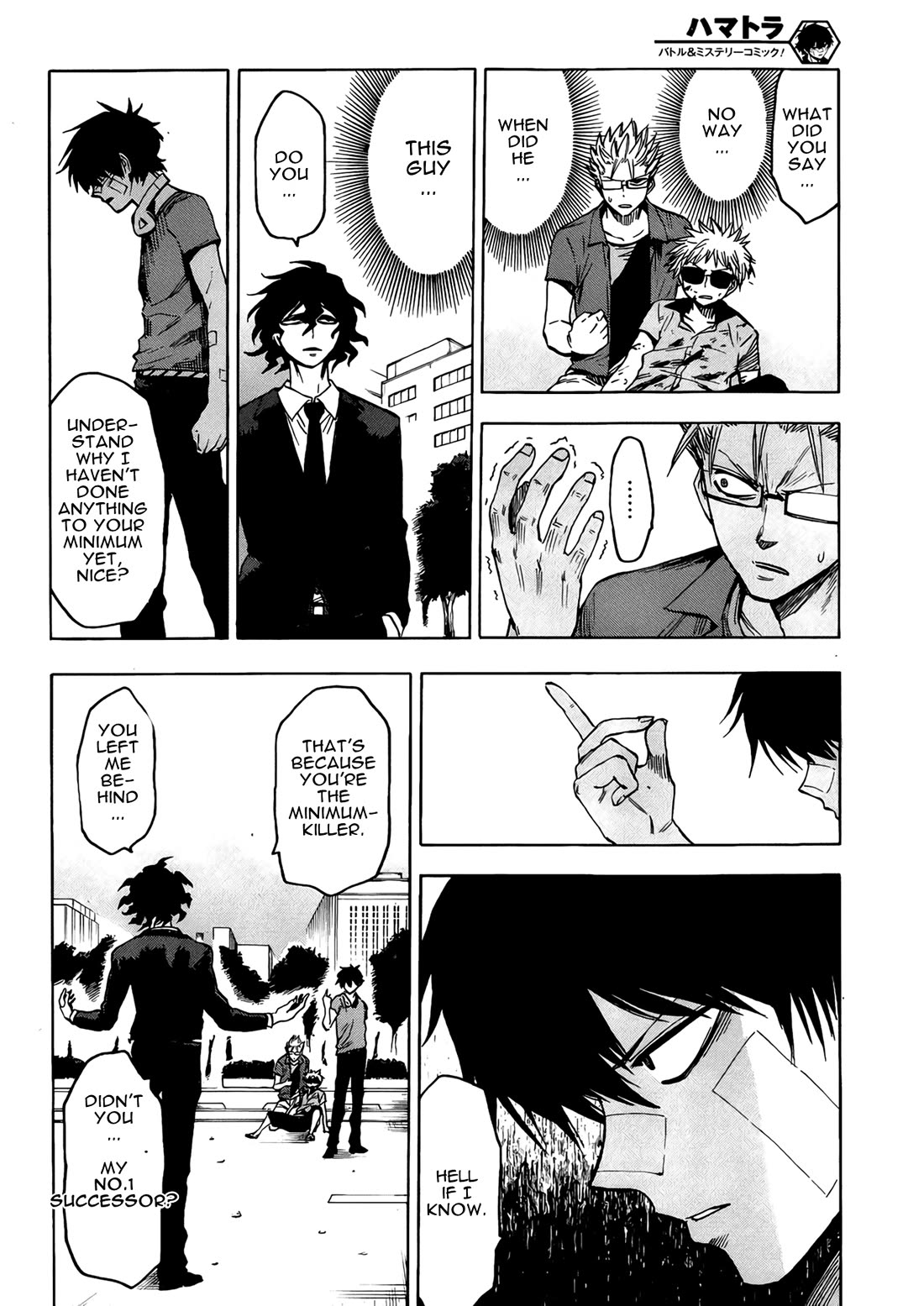 Hamatora - The Comic chapter 17 page 18