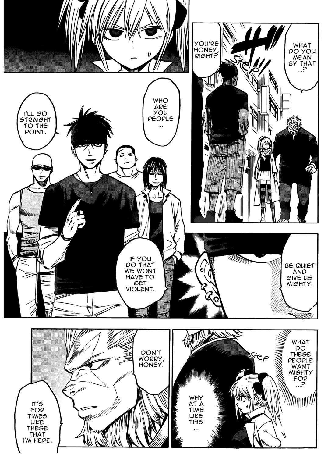 Hamatora - The Comic chapter 17 page 7