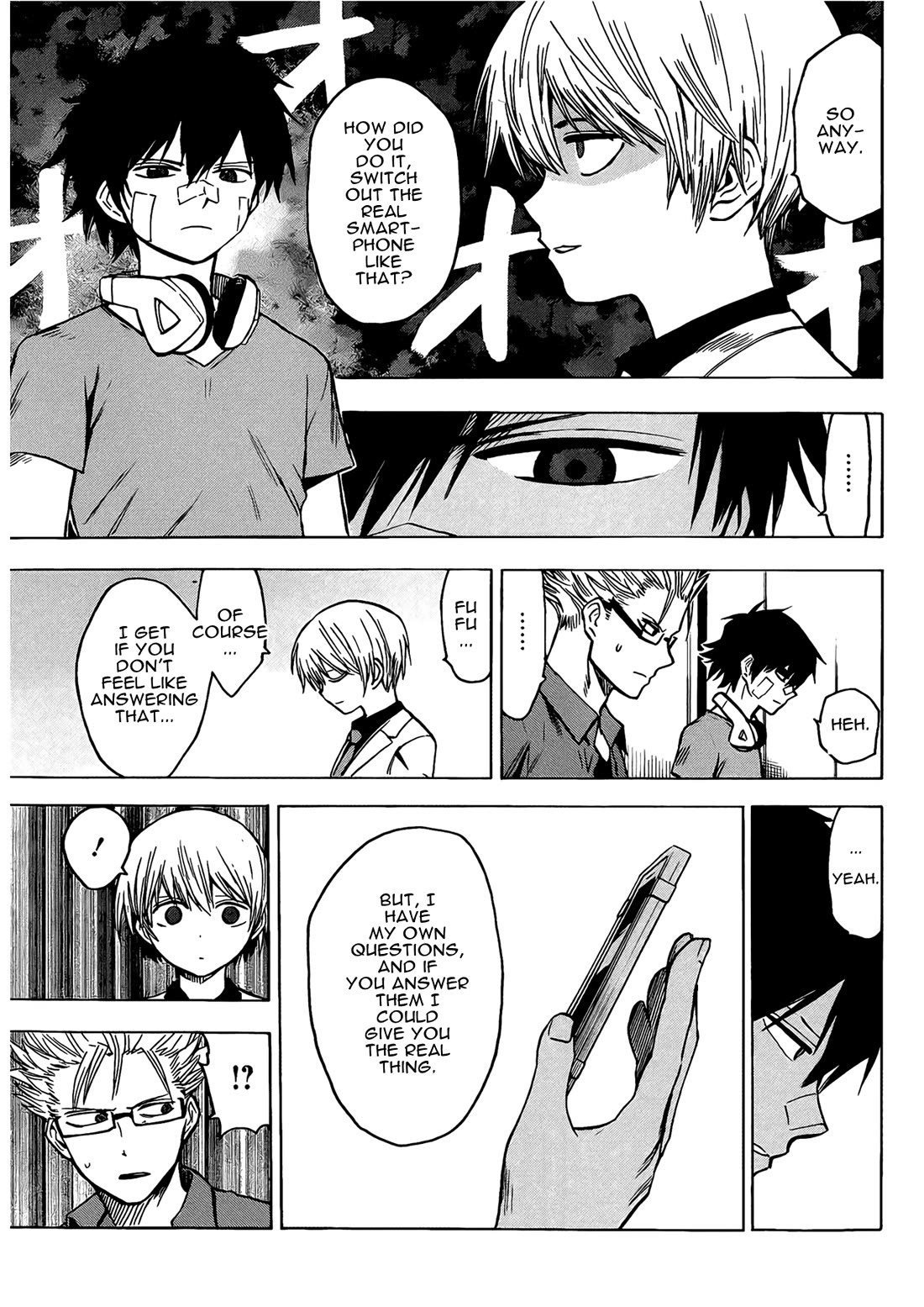 Hamatora - The Comic chapter 18 page 11