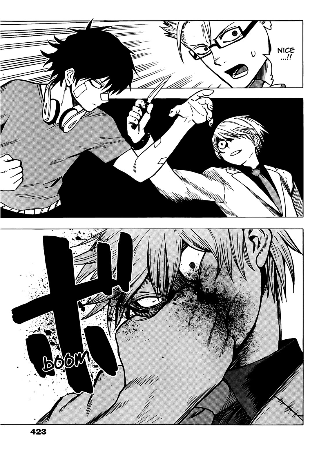 Hamatora - The Comic chapter 18 page 15