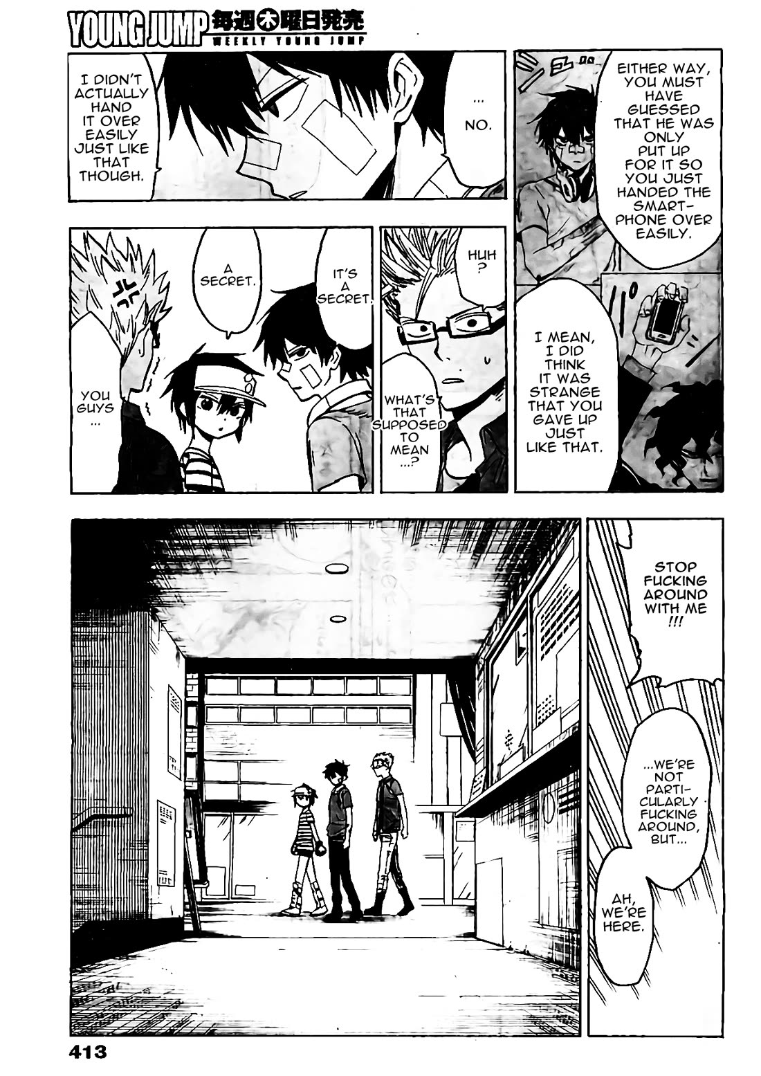 Hamatora - The Comic chapter 18 page 5