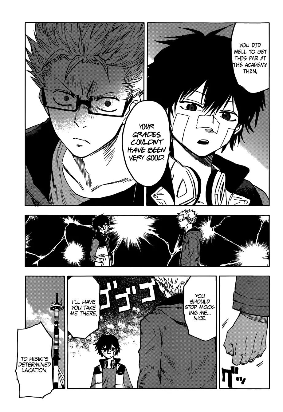 Hamatora - The Comic chapter 2 page 15