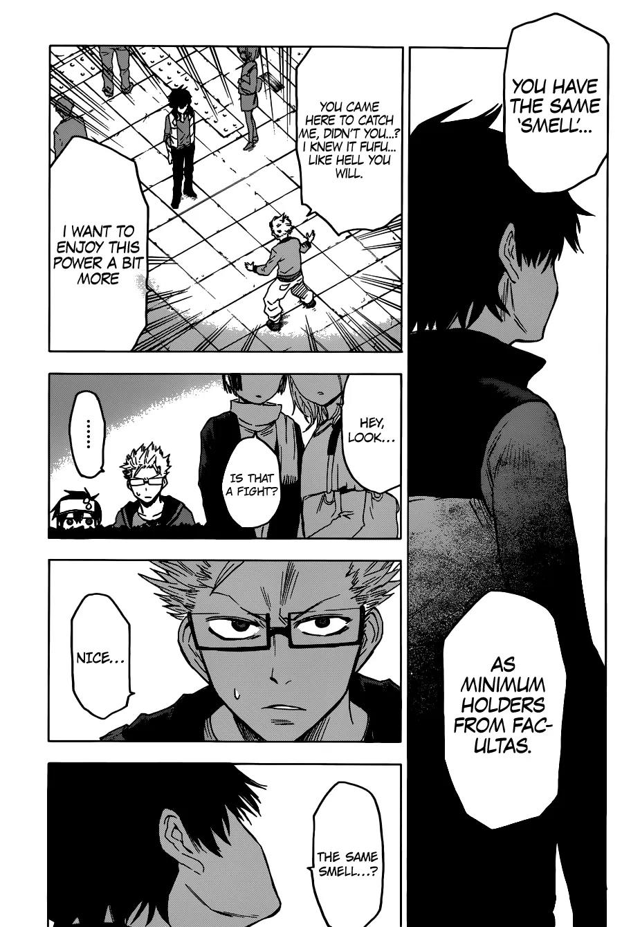 Hamatora - The Comic chapter 2 page 19