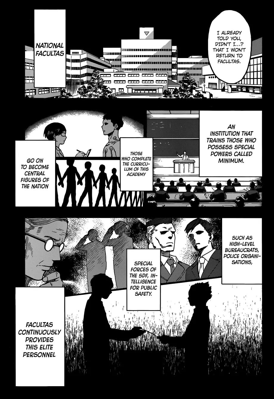 Hamatora - The Comic chapter 2 page 3