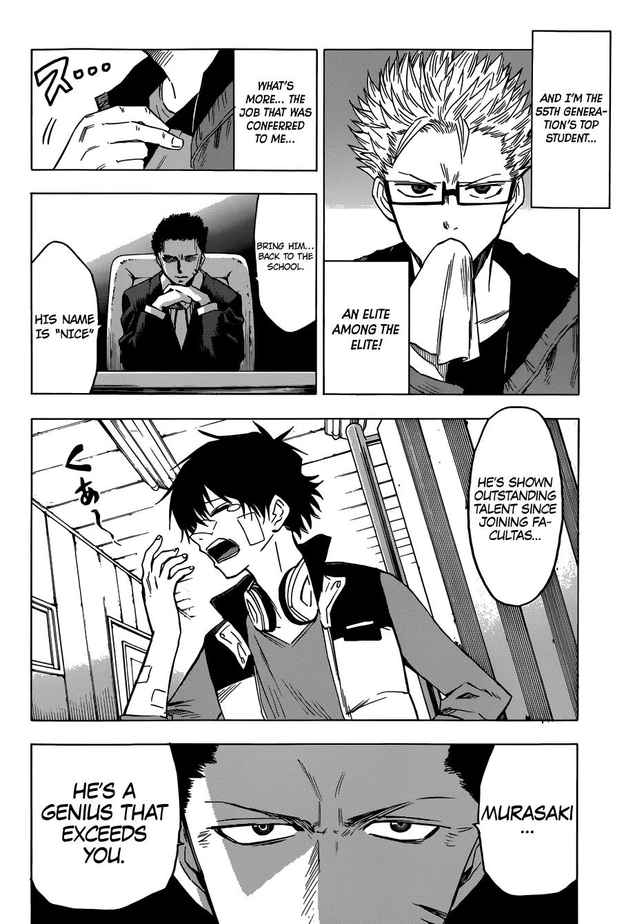 Hamatora - The Comic chapter 2 page 4