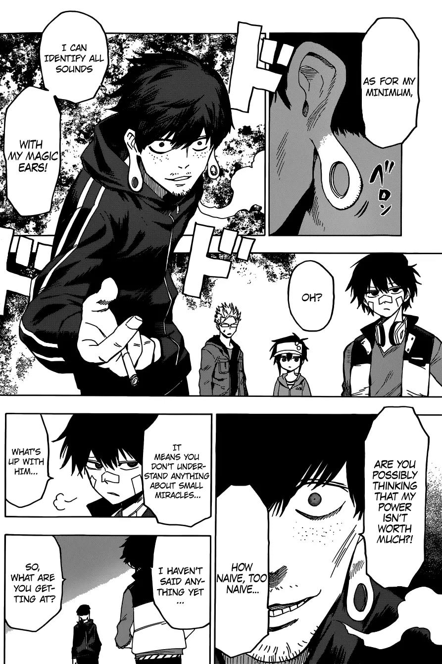 Hamatora - The Comic chapter 3 page 10