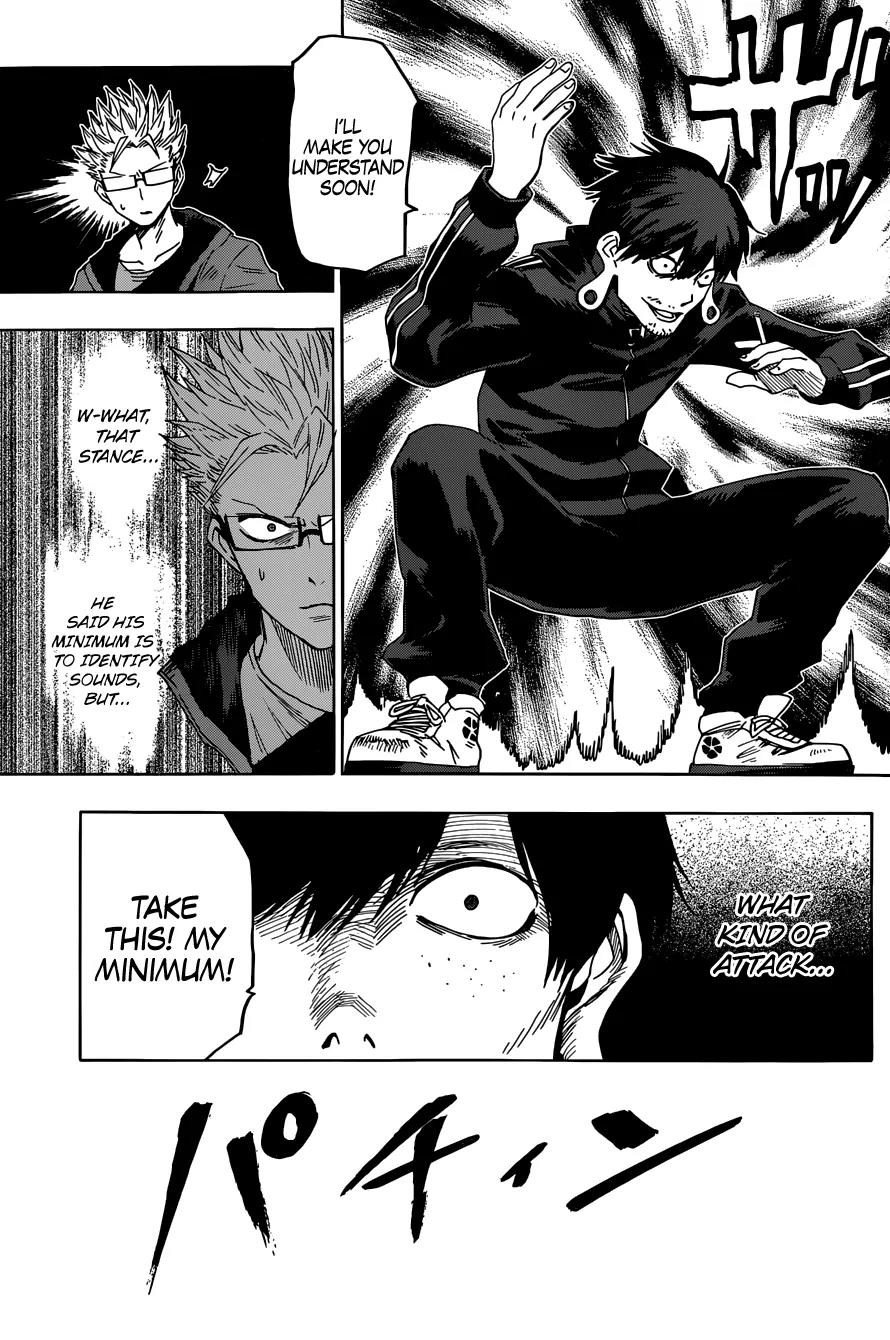 Hamatora - The Comic chapter 3 page 11