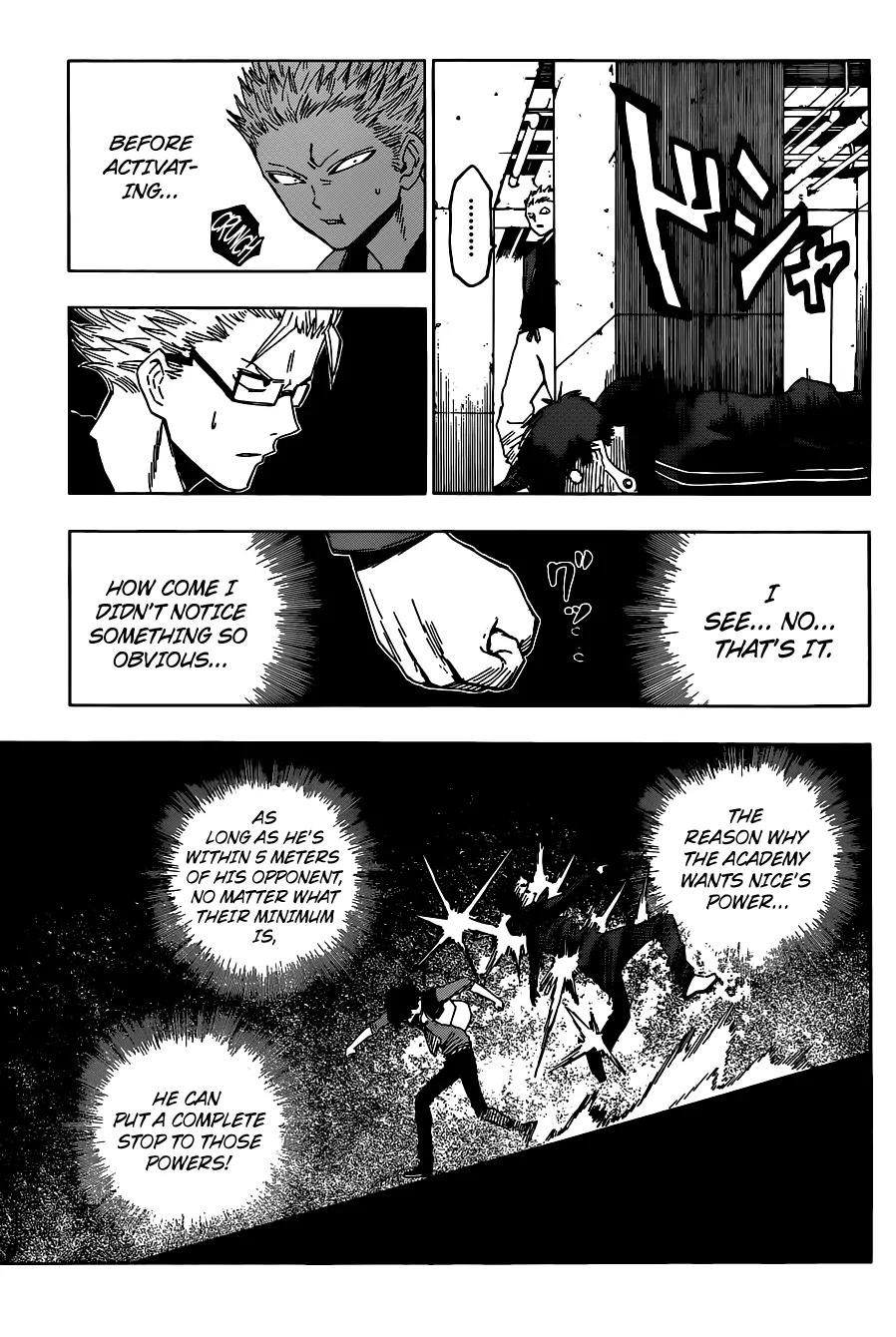 Hamatora - The Comic chapter 3 page 13