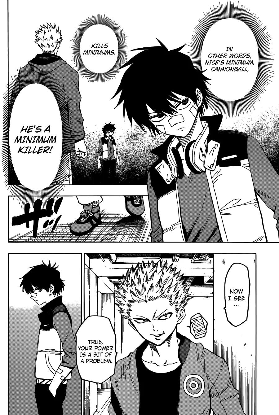 Hamatora - The Comic chapter 3 page 14