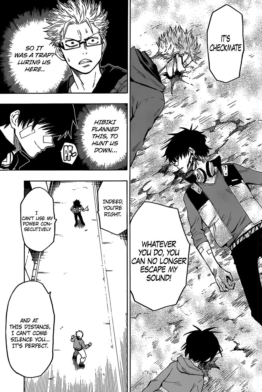 Hamatora - The Comic chapter 3 page 17
