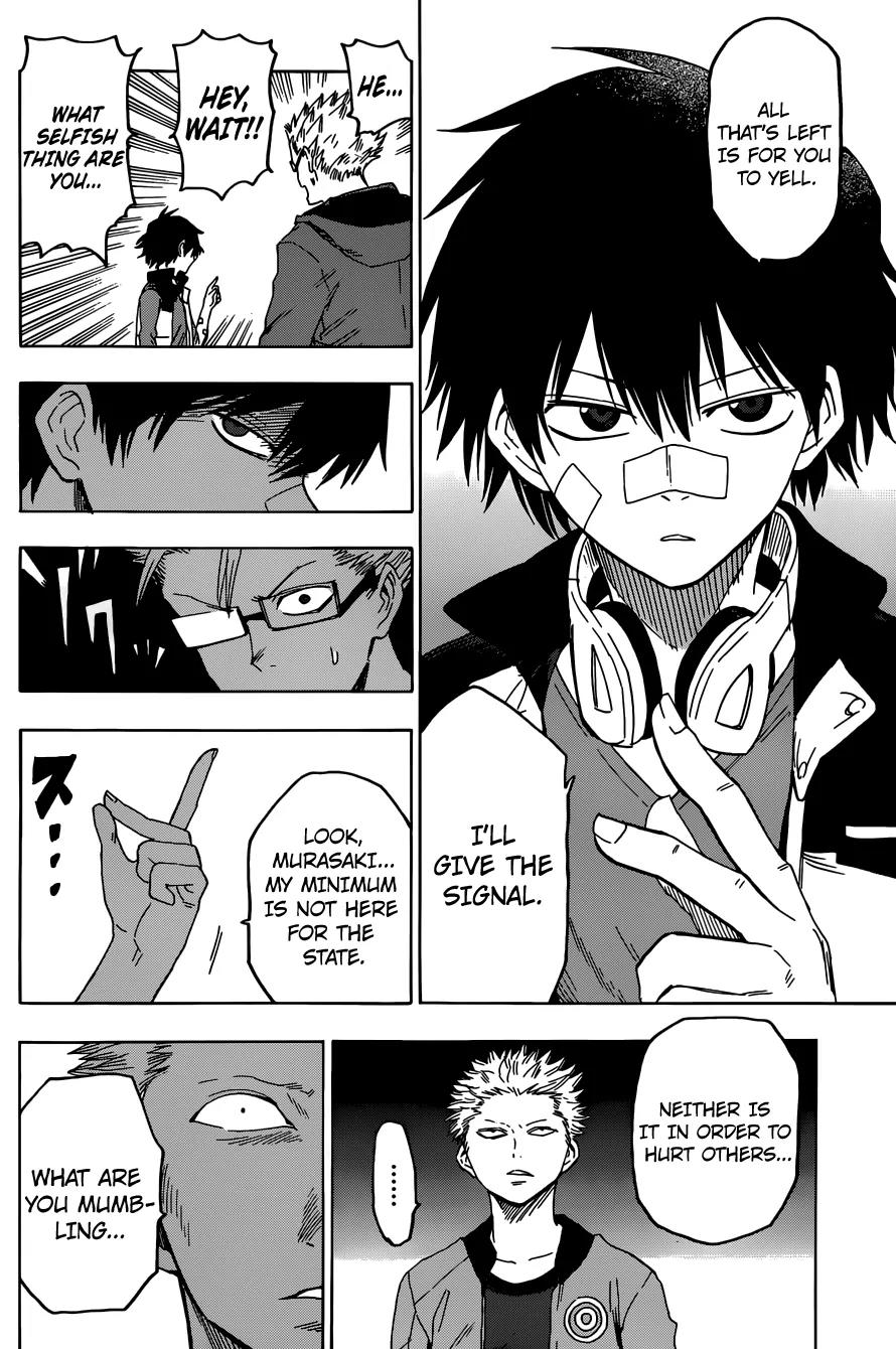 Hamatora - The Comic chapter 3 page 18