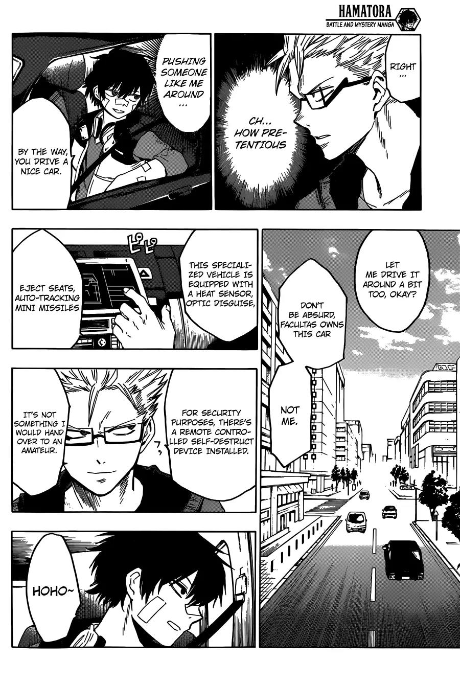 Hamatora - The Comic chapter 3 page 2