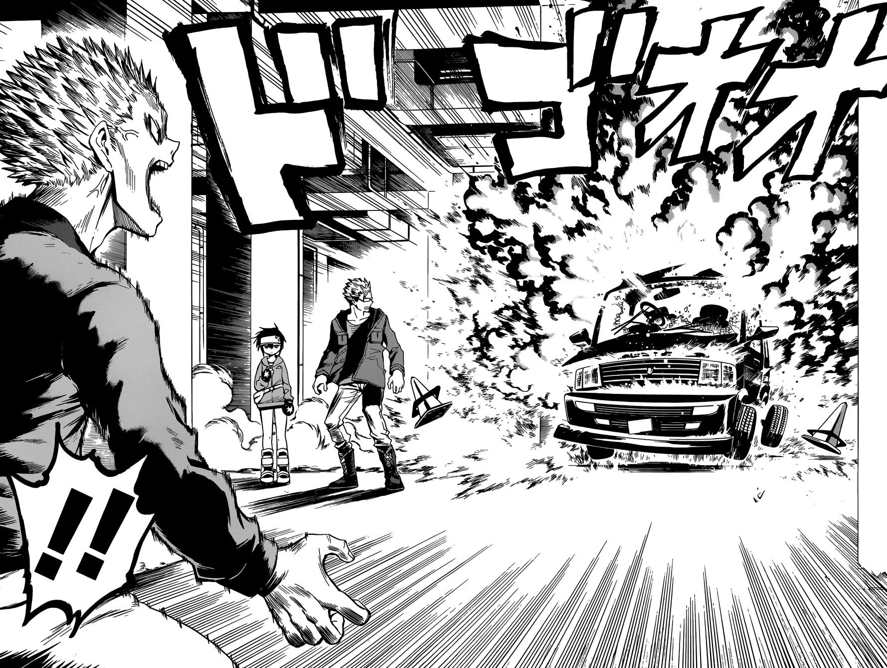 Hamatora - The Comic chapter 3 page 20
