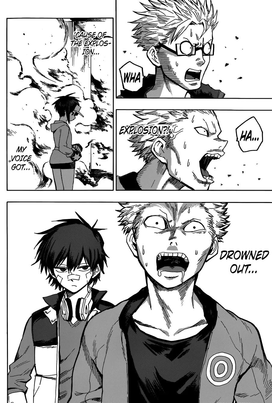 Hamatora - The Comic chapter 3 page 21
