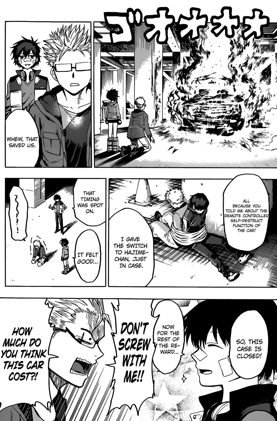 Hamatora - The Comic chapter 3 page 23