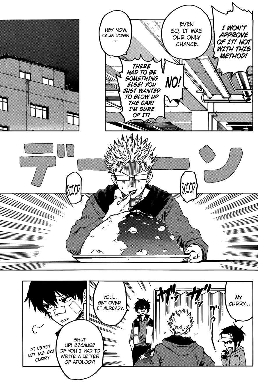 Hamatora - The Comic chapter 3 page 24