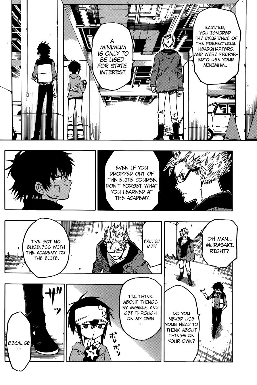 Hamatora - The Comic chapter 3 page 8