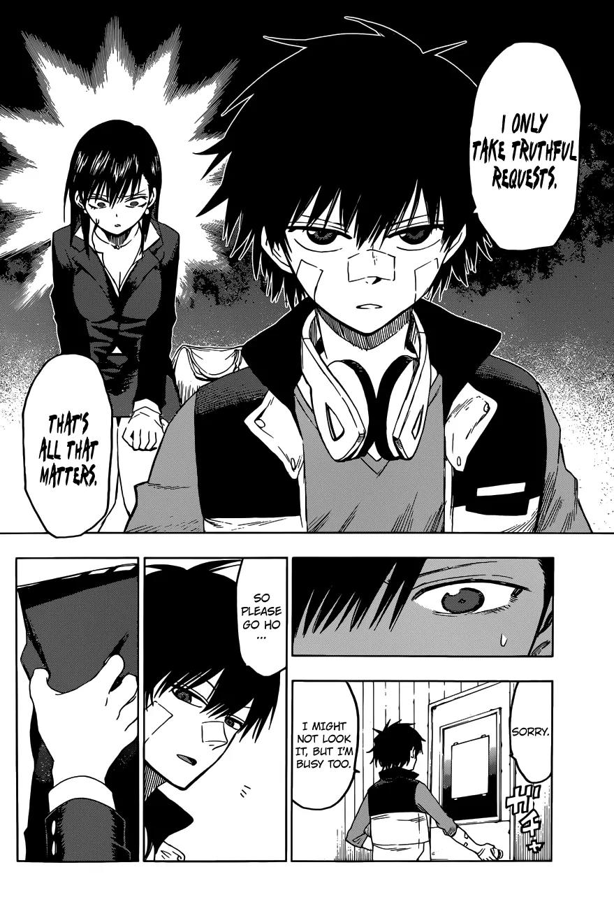 Hamatora - The Comic chapter 4 page 12