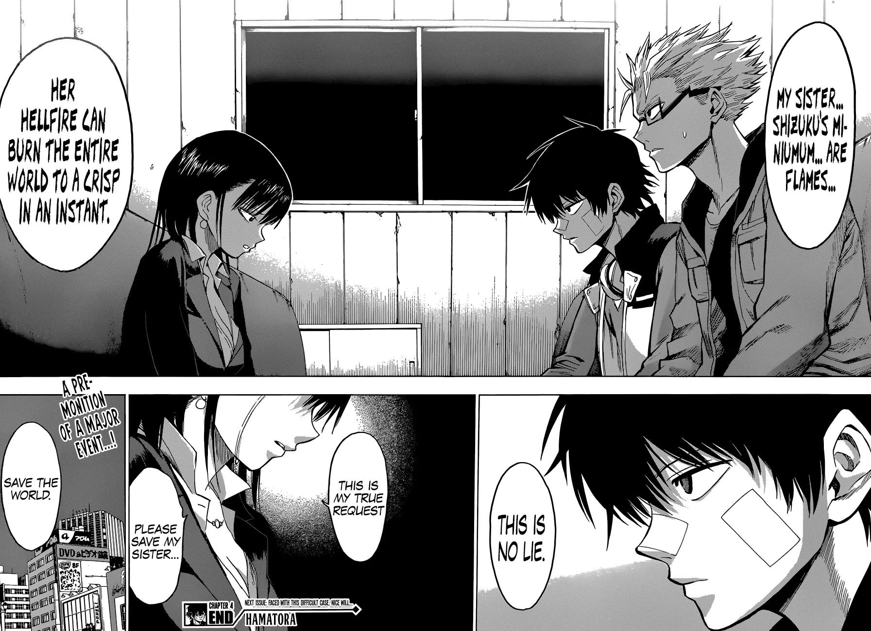 Hamatora - The Comic chapter 4 page 18