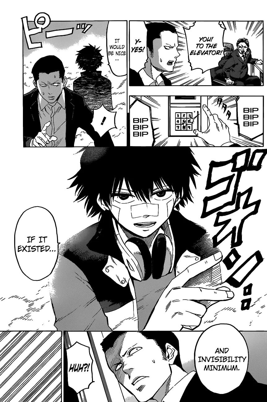 Hamatora - The Comic chapter 5 page 17