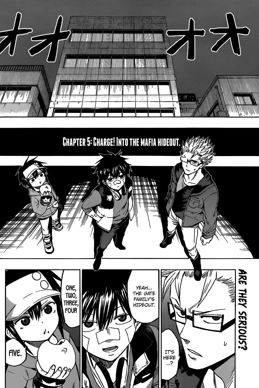 Hamatora - The Comic chapter 5 page 2