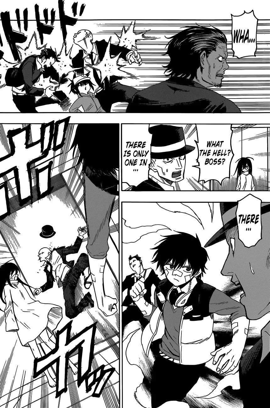 Hamatora - The Comic chapter 6 page 10