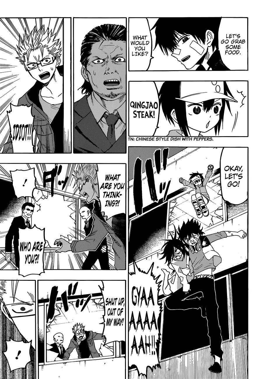 Hamatora - The Comic chapter 6 page 13