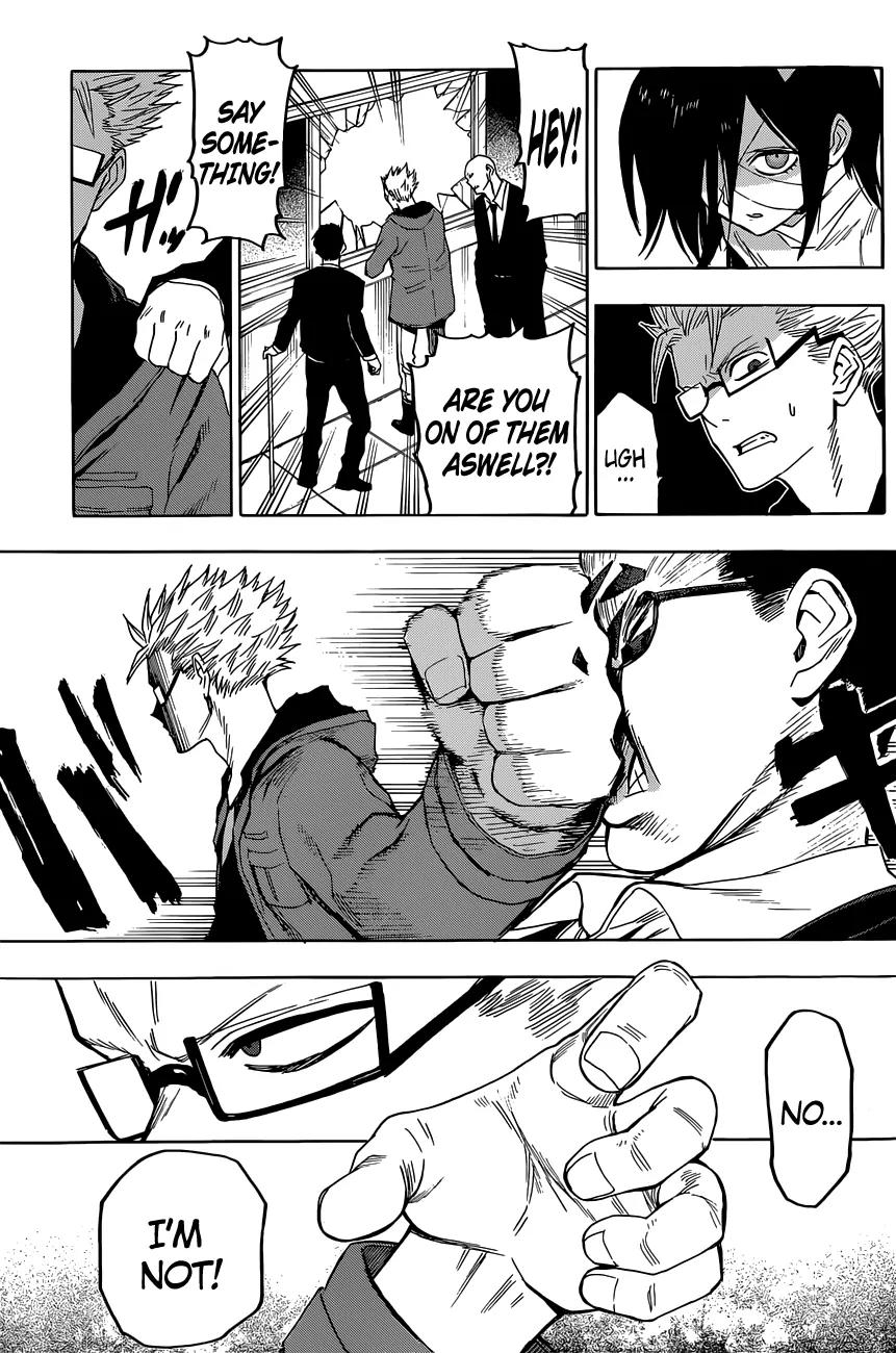 Hamatora - The Comic chapter 6 page 15