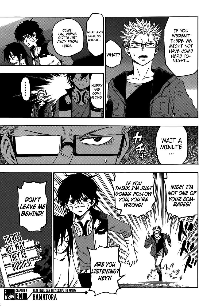 Hamatora - The Comic chapter 6 page 19