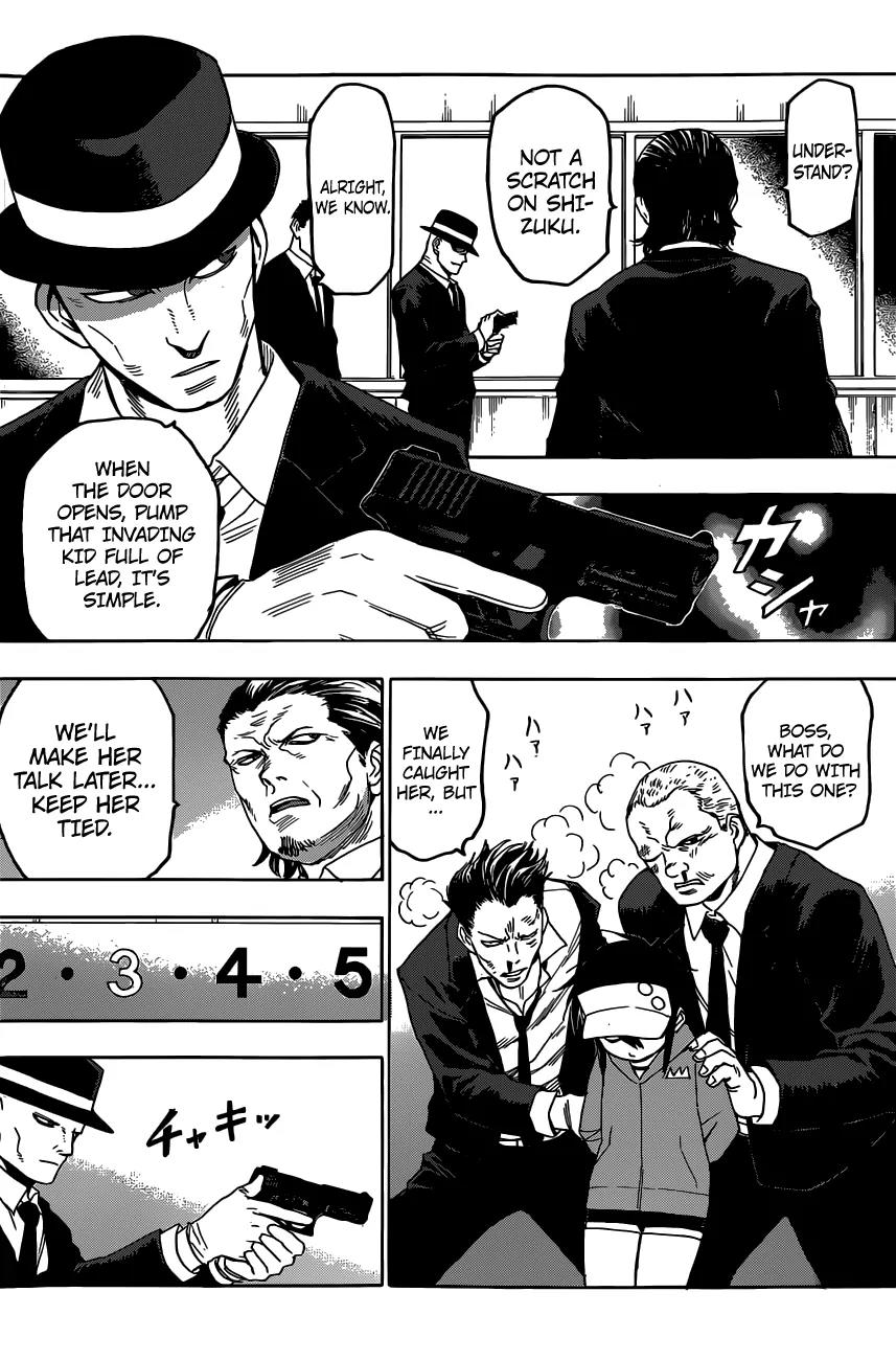 Hamatora - The Comic chapter 6 page 8