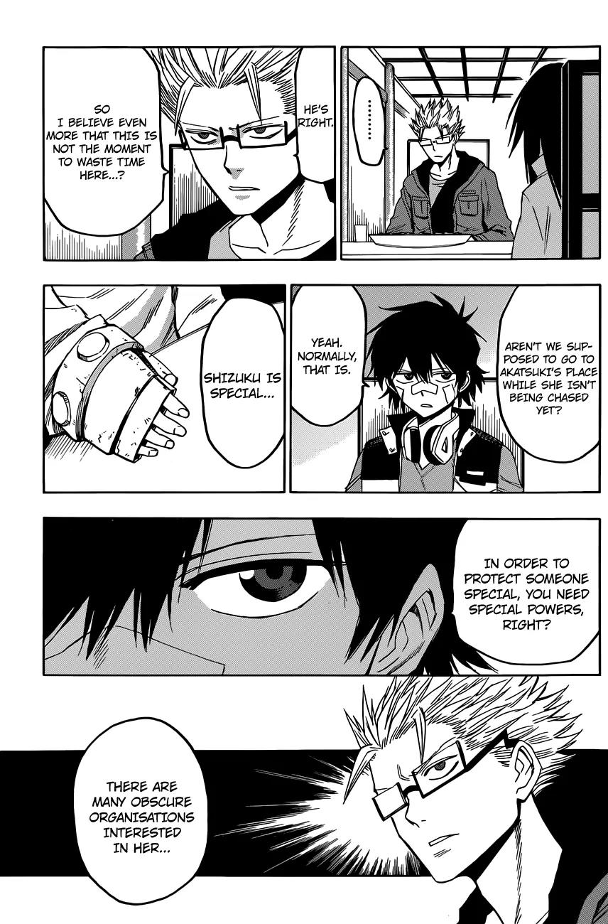 Hamatora - The Comic chapter 7 page 11